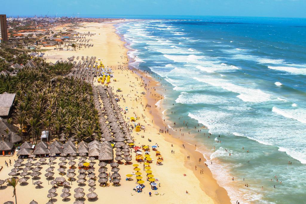 פורטאלזה Hotel Praia 2000 מראה חיצוני תמונה